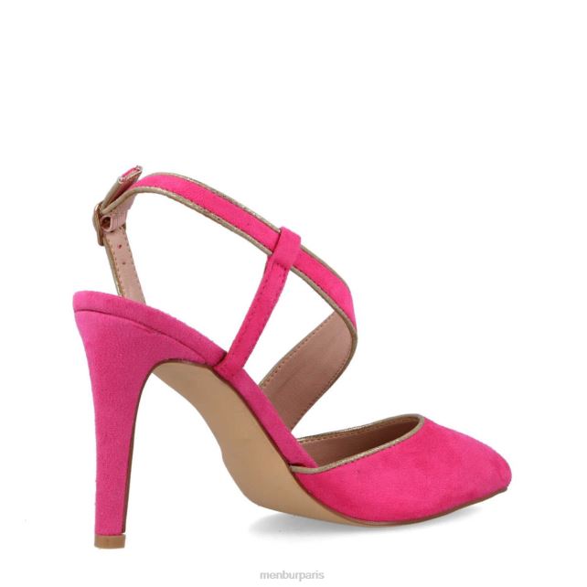 Menbur femmes acis DVZ864821 talons hauts rose