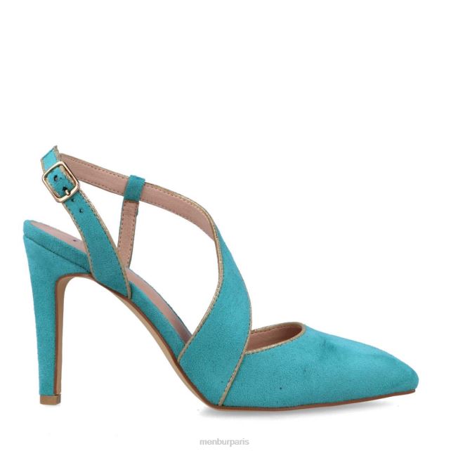 Menbur femmes acis DVZ864823 talons hauts bleu moyen