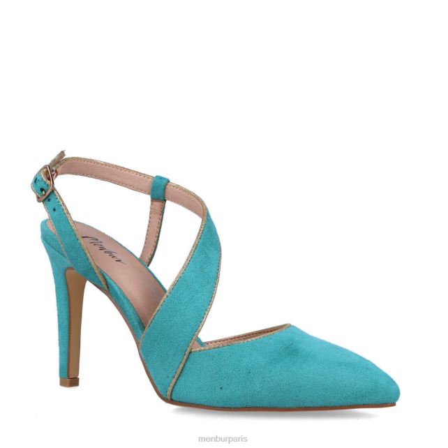 Menbur femmes acis DVZ864823 talons hauts bleu moyen