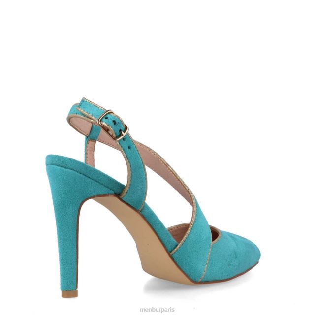 Menbur femmes acis DVZ864823 talons hauts bleu moyen