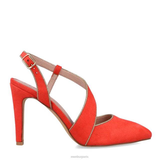 Menbur femmes acis DVZ864824 talons hauts corail