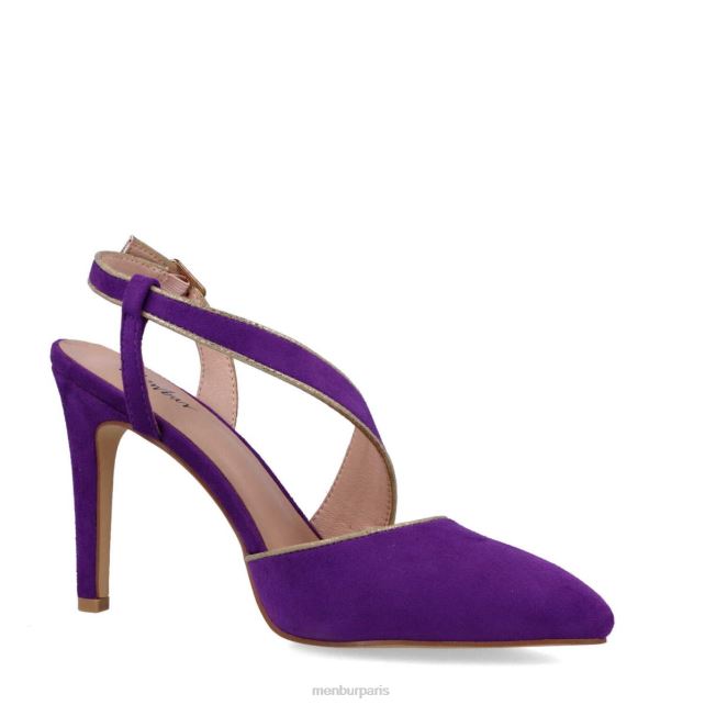 Menbur femmes acis DVZ864825 talons hauts violet