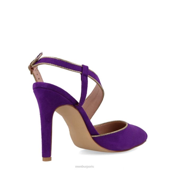 Menbur femmes acis DVZ864825 talons hauts violet