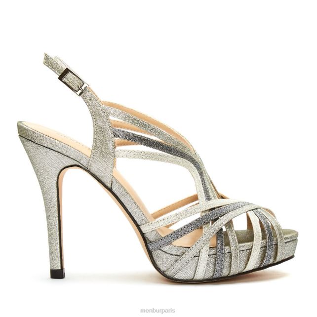 Menbur femmes adelfia DVZ864271 talons hauts argent