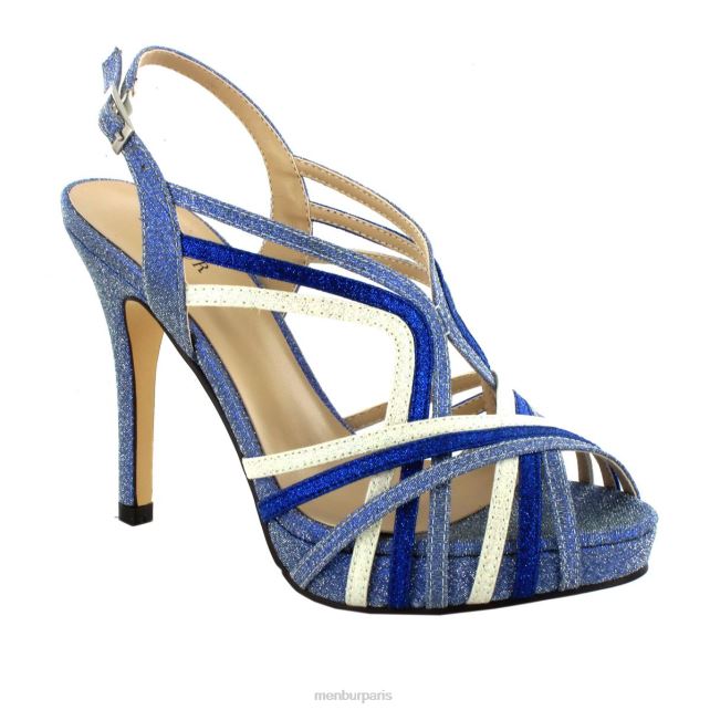 Menbur femmes adelfia DVZ864272 talons hauts bleu moyen