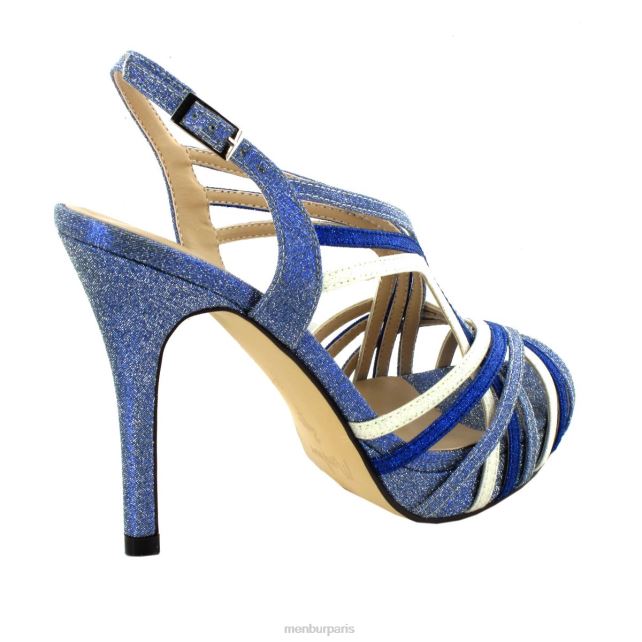 Menbur femmes adelfia DVZ864272 talons hauts bleu moyen