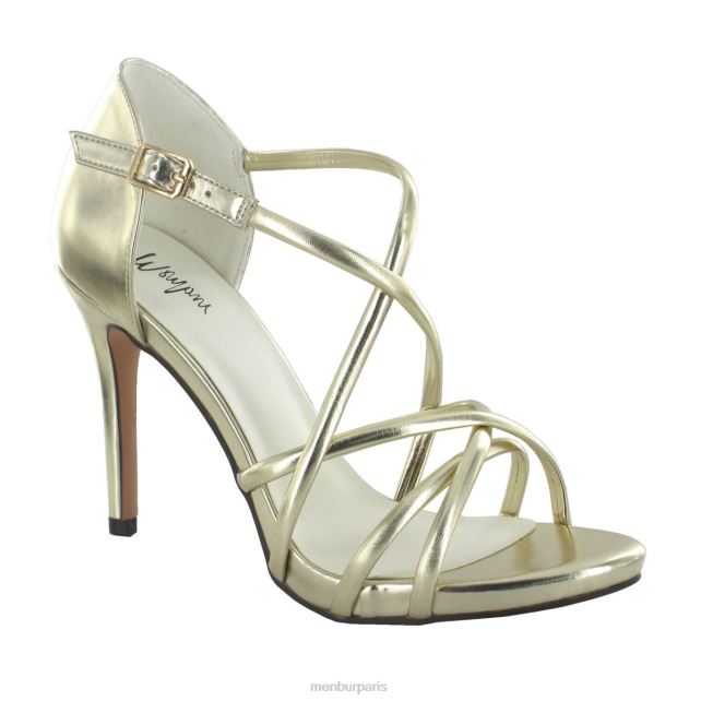 Menbur femmes aderno DVZ861375 talons hauts or