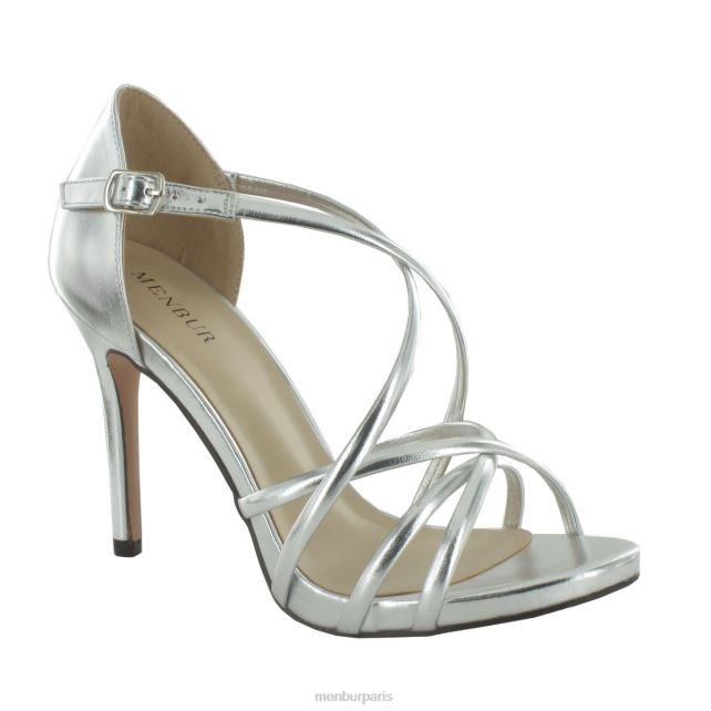 Menbur femmes aderno DVZ865180 talons hauts argent