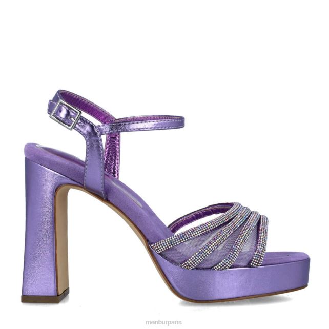 Menbur femmes aelous DVZ865135 talons hauts violet