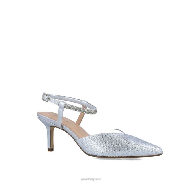 Menbur femmes aequitas DVZ865033 talons hauts argent