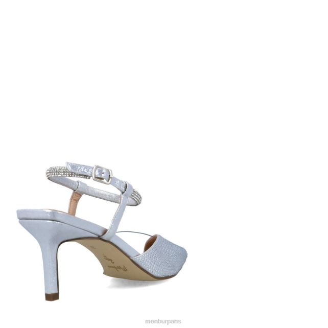 Menbur femmes aequitas DVZ865033 talons hauts argent