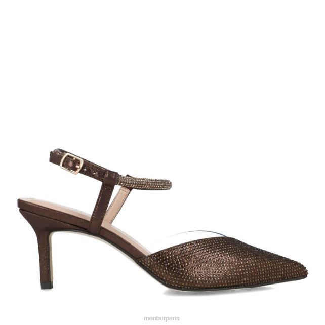 Menbur femmes aequitas DVZ865034 talons hauts bronze
