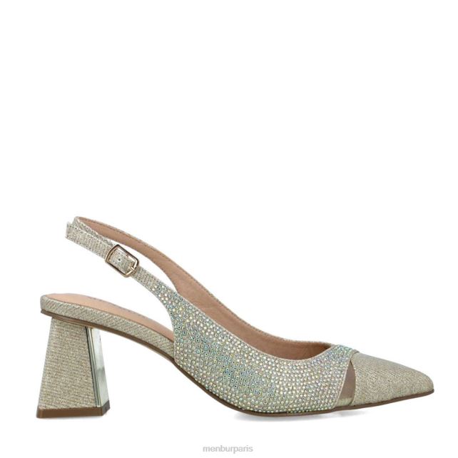 Menbur femmes aes DVZ861315 talons hauts or