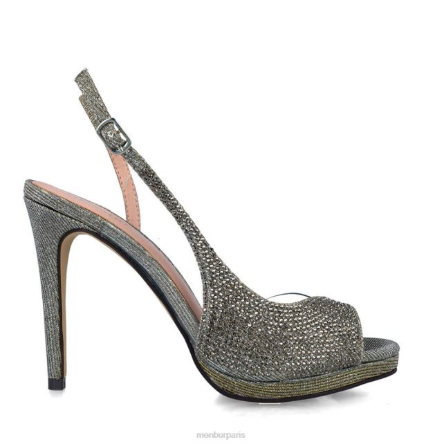 Menbur femmes aes DVZ865036 talons hauts gris