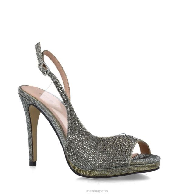 Menbur femmes aes DVZ865036 talons hauts gris