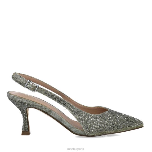 Menbur femmes aes DVZ865116 talons hauts gris