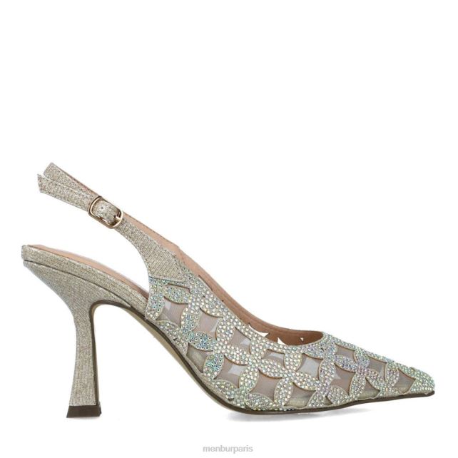 Menbur femmes aeternitas DVZ861316 talons hauts or