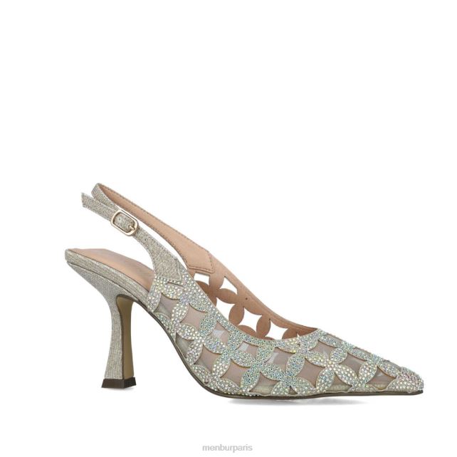 Menbur femmes aeternitas DVZ861316 talons hauts or