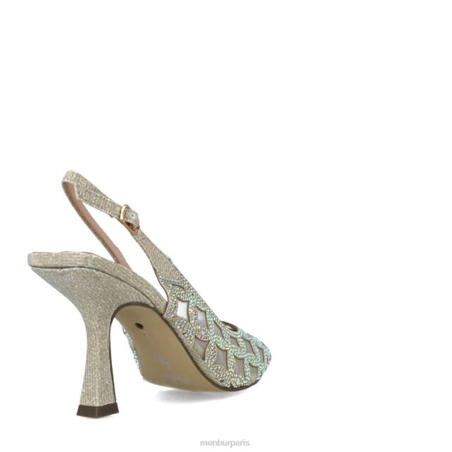 Menbur femmes aeternitas DVZ861316 talons hauts or