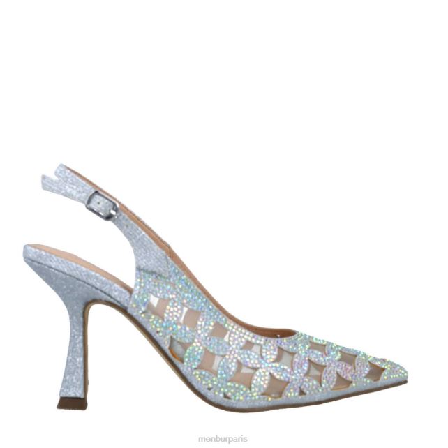 Menbur femmes aeternitas DVZ865040 talons hauts argent