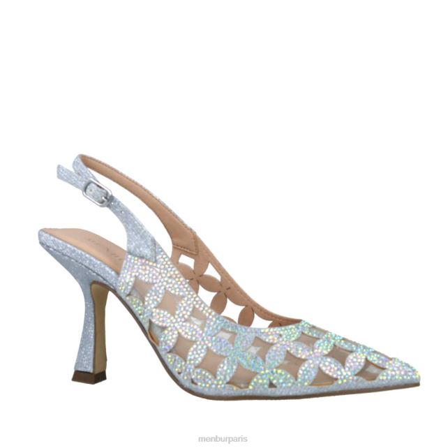 Menbur femmes aeternitas DVZ865040 talons hauts argent
