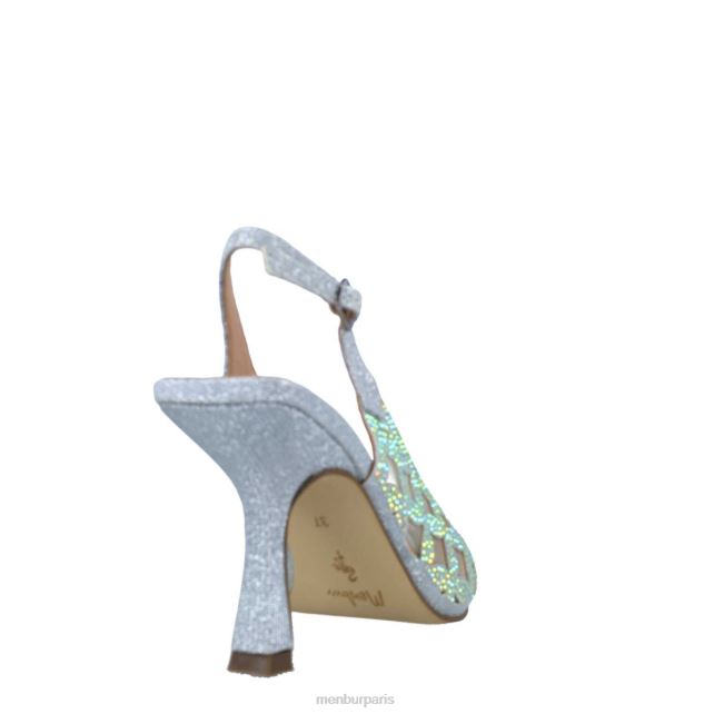 Menbur femmes aeternitas DVZ865040 talons hauts argent