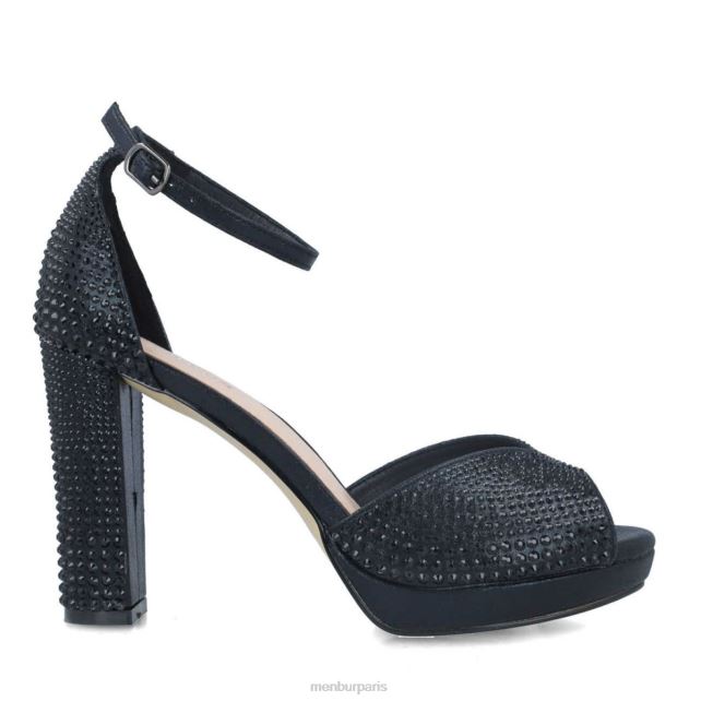 Menbur femmes aguamarina DVZ863871 talons hauts noir