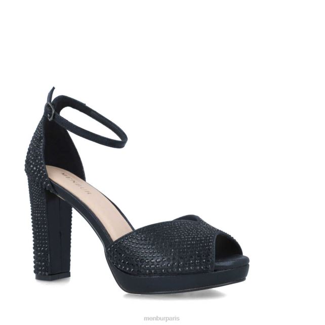 Menbur femmes aguamarina DVZ863871 talons hauts noir