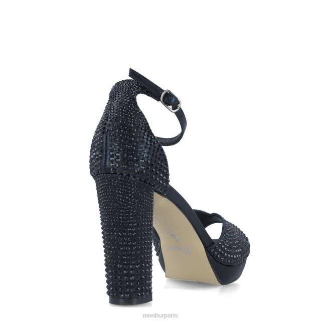 Menbur femmes aguamarina DVZ863871 talons hauts noir