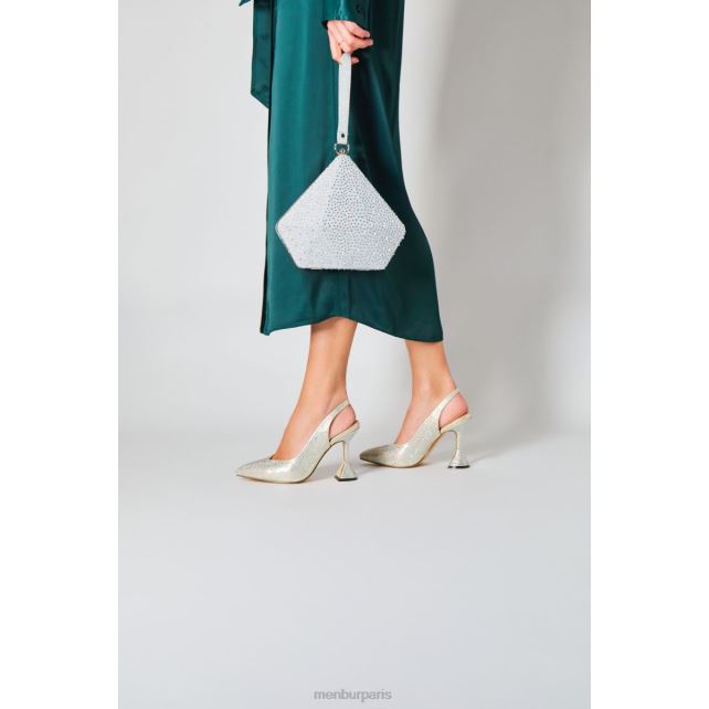 Menbur femmes aguamarina DVZ863902 talons hauts or