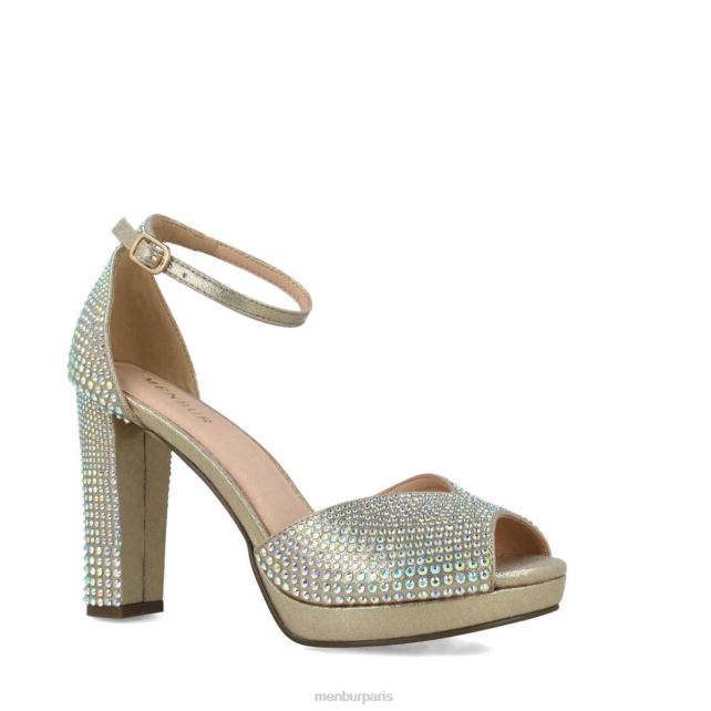 Menbur femmes aguamarina DVZ86798 talons hauts or