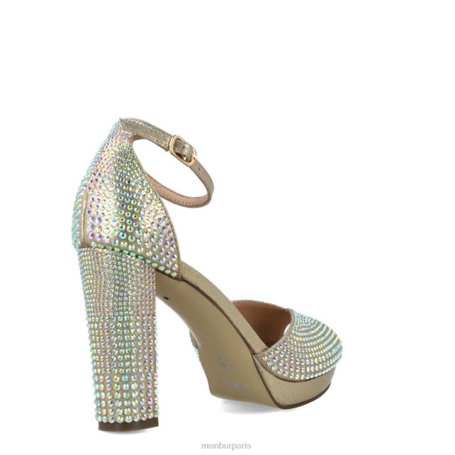 Menbur femmes aguamarina DVZ86798 talons hauts or