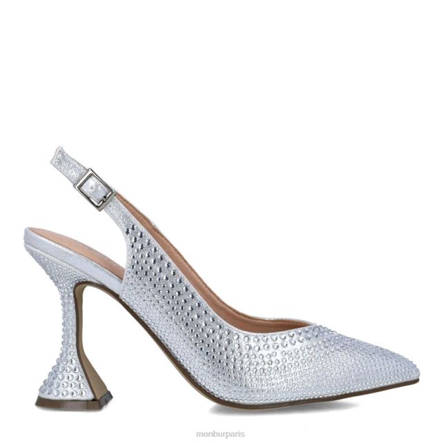 Menbur femmes aguamarina DVZ86809 talons hauts argent