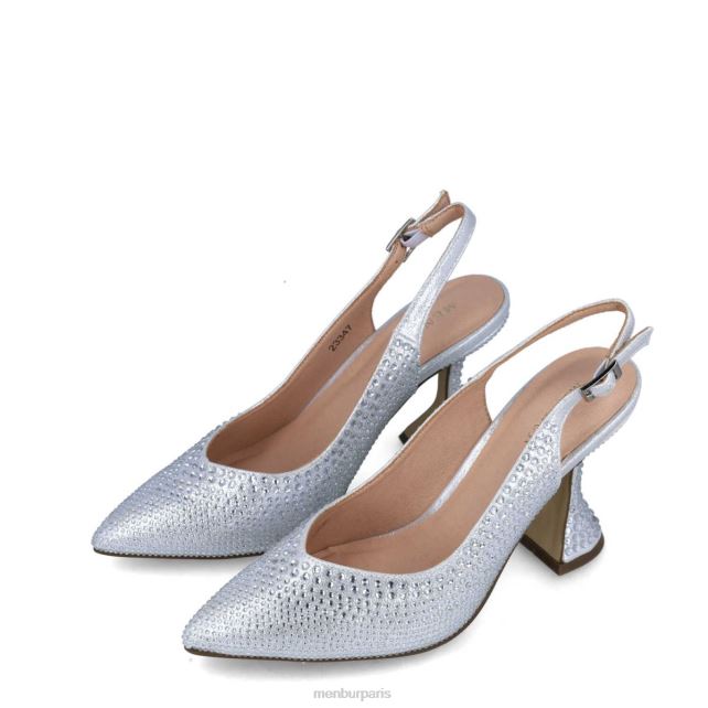 Menbur femmes aguamarina DVZ86809 talons hauts argent