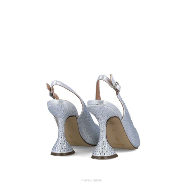 Menbur femmes aguamarina DVZ86809 talons hauts argent