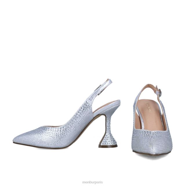 Menbur femmes aguamarina DVZ86809 talons hauts argent