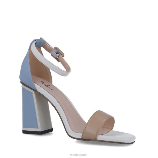 Menbur femmes agumes DVZ863948 talons hauts bleu clair