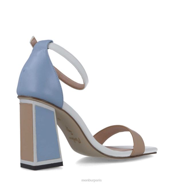 Menbur femmes agumes DVZ863948 talons hauts bleu clair