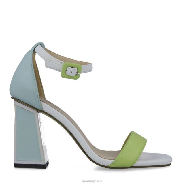 Menbur femmes agumes DVZ86827 talons hauts jaune