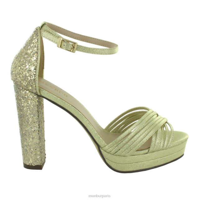 Menbur femmes aideone DVZ861379 talons hauts or