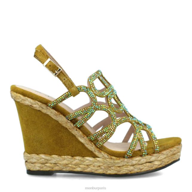 Menbur femmes airola DVZ86860 talons hauts jaune