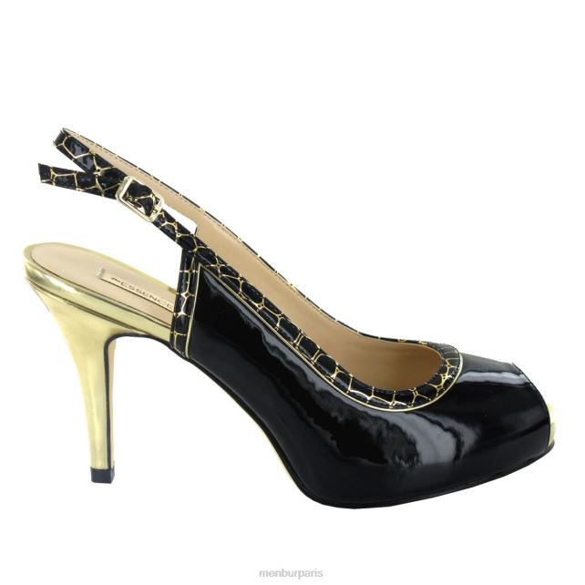 Menbur femmes alaçores DVZ861156 talons hauts noir