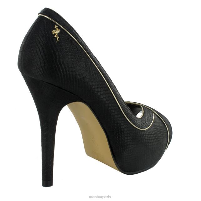 Menbur femmes alagon DVZ861209 talons hauts noir