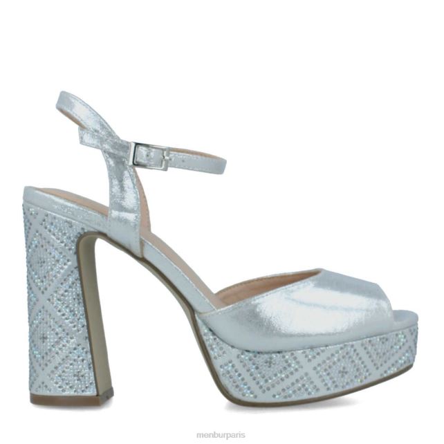 Menbur femmes albaredo DVZ864049 talons hauts argent