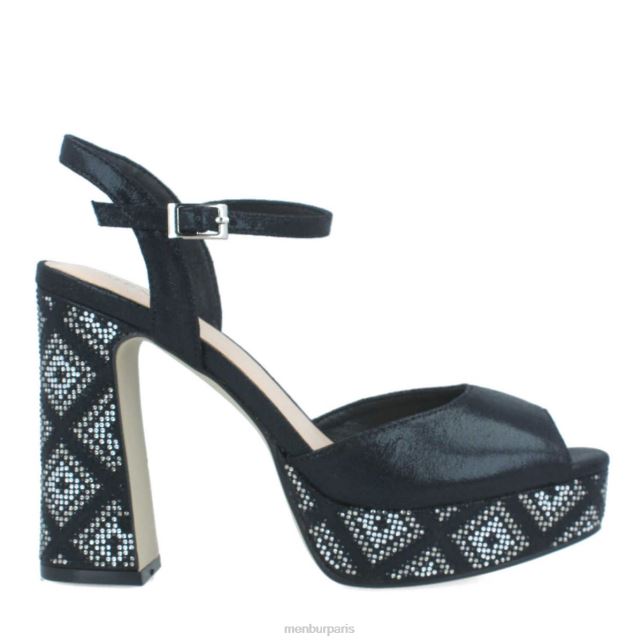 Menbur femmes albaredo DVZ86870 talons hauts noir