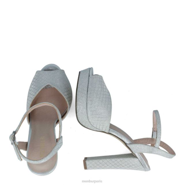 Menbur femmes alberobello DVZ864062 talons hauts argent