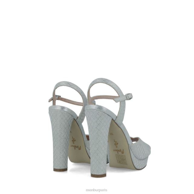 Menbur femmes alberobello DVZ864062 talons hauts argent