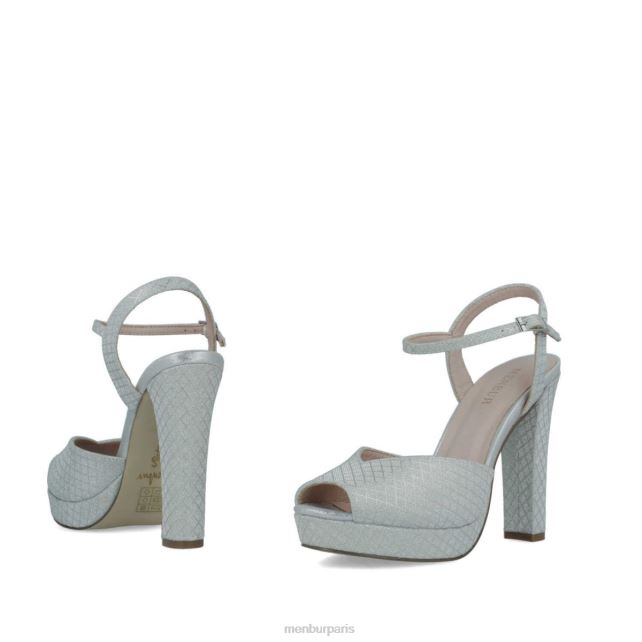 Menbur femmes alberobello DVZ864062 talons hauts argent