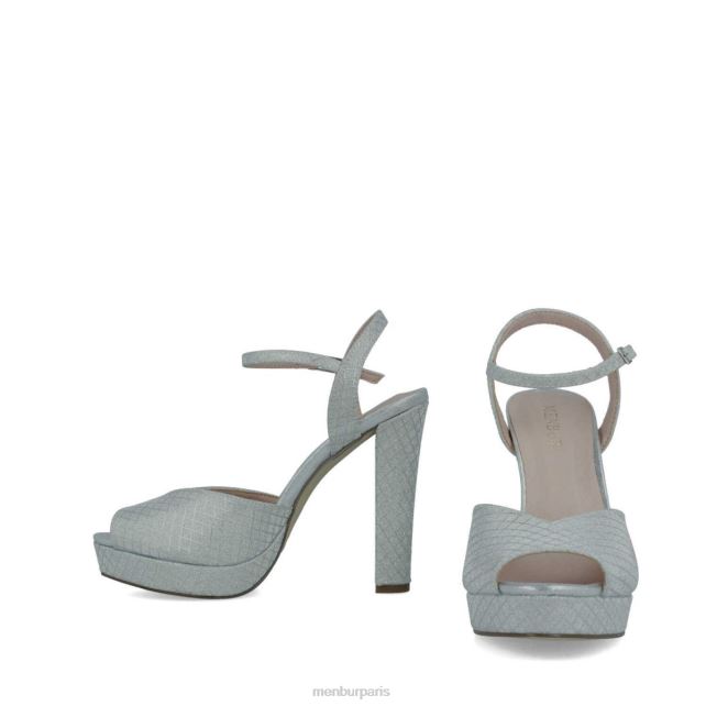 Menbur femmes alberobello DVZ864062 talons hauts argent