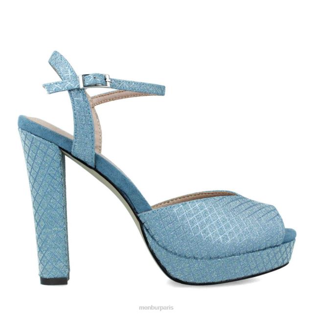 Menbur femmes alberobello DVZ86876 talons hauts bleu foncé